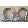 Rigging Hardware Galv. European Type Large Bow Shackle